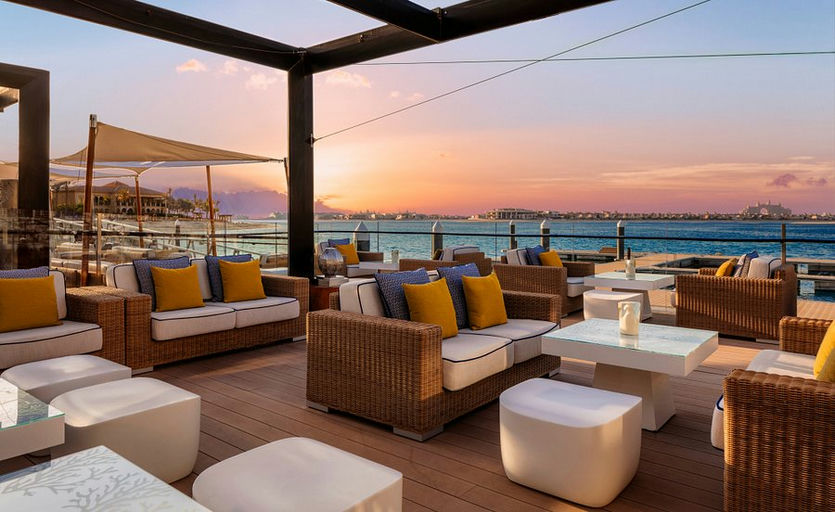 101 Lounge at One & Only , a restaurant in Dubai, UAE — photo 1