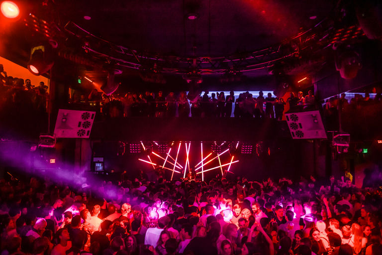 1015 Folsom, a night club in San Francisco, USA