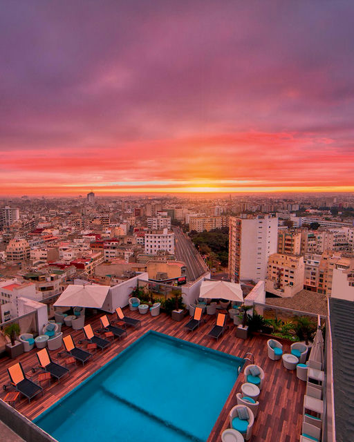 16ème Floor at Movenpick, a restaurant in Casablanca, Morocco
