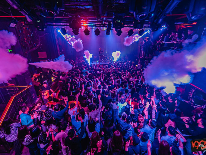 1900 Le Théâtre, a night club in Hanoi, Vietnam
