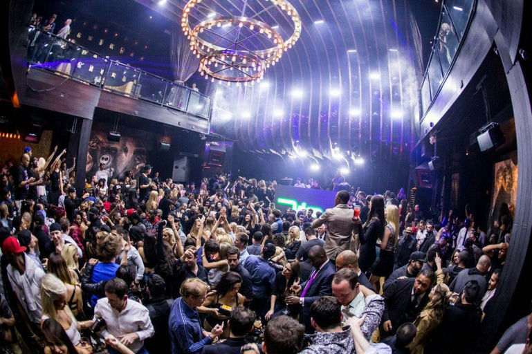 1OAK Tokyo, a night club in Tokyo, Japan