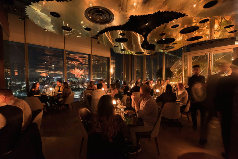 20 Stories, a restaurant in Manchester, England
