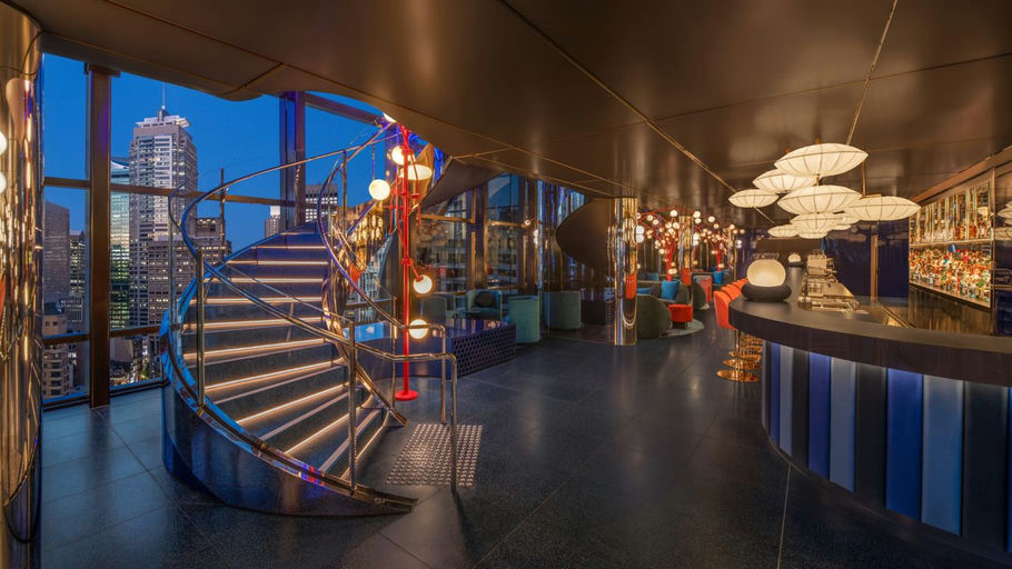 29/30 Rooftop Bar at W, a night club in Sydney, Australia