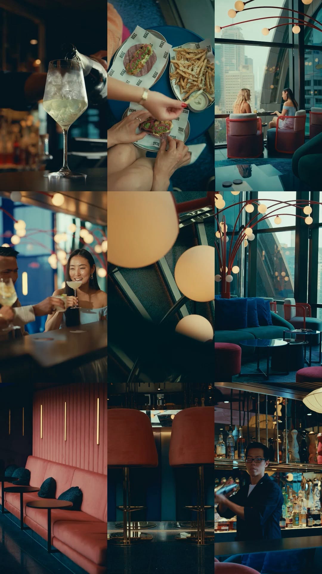 Video 4 from 29/30 Rooftop Bar at W