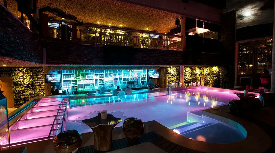 360° Rooftop Bar at Hotel Haven, a rooftop in Medellin, Colombia
