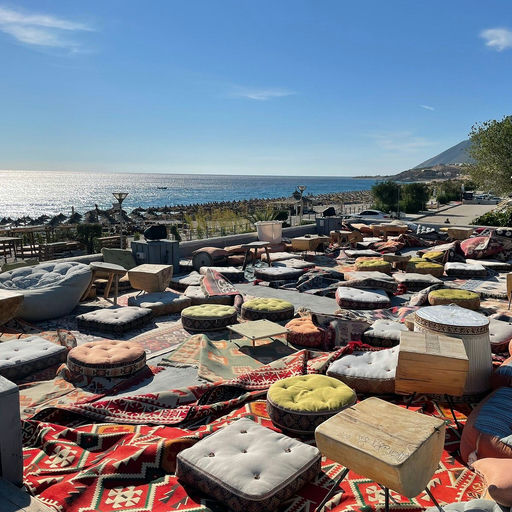 360 Sunset Bar, a bar in Dhërmi , Albania