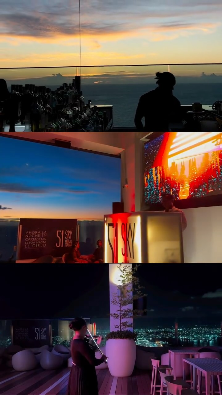 Video 1 from 51 Sky Bar