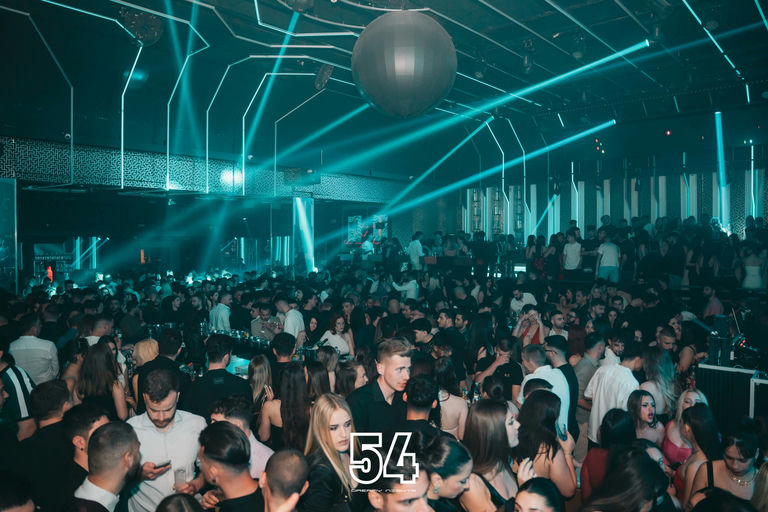 54 Dreamy Nights, a night club in Corfu, Greece