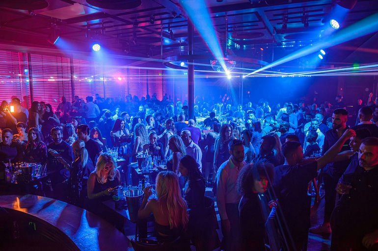 7 Seas Bar, a night club in Limassol, Cyprus