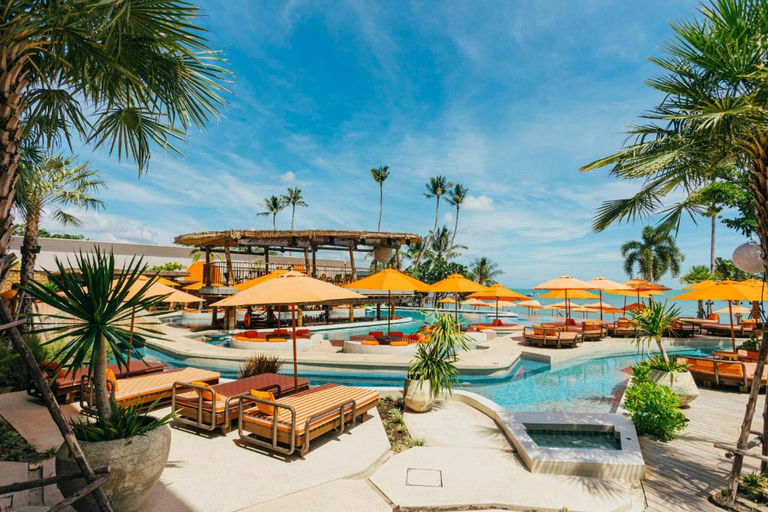 79 Beach Club, a beach club in Koh Samui, Thailand