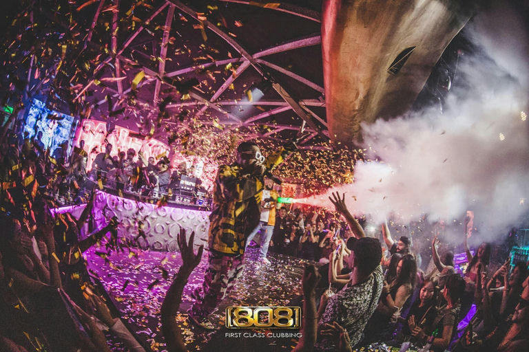 808 Night Club, a night club in Pattaya, Thailand — photo 1