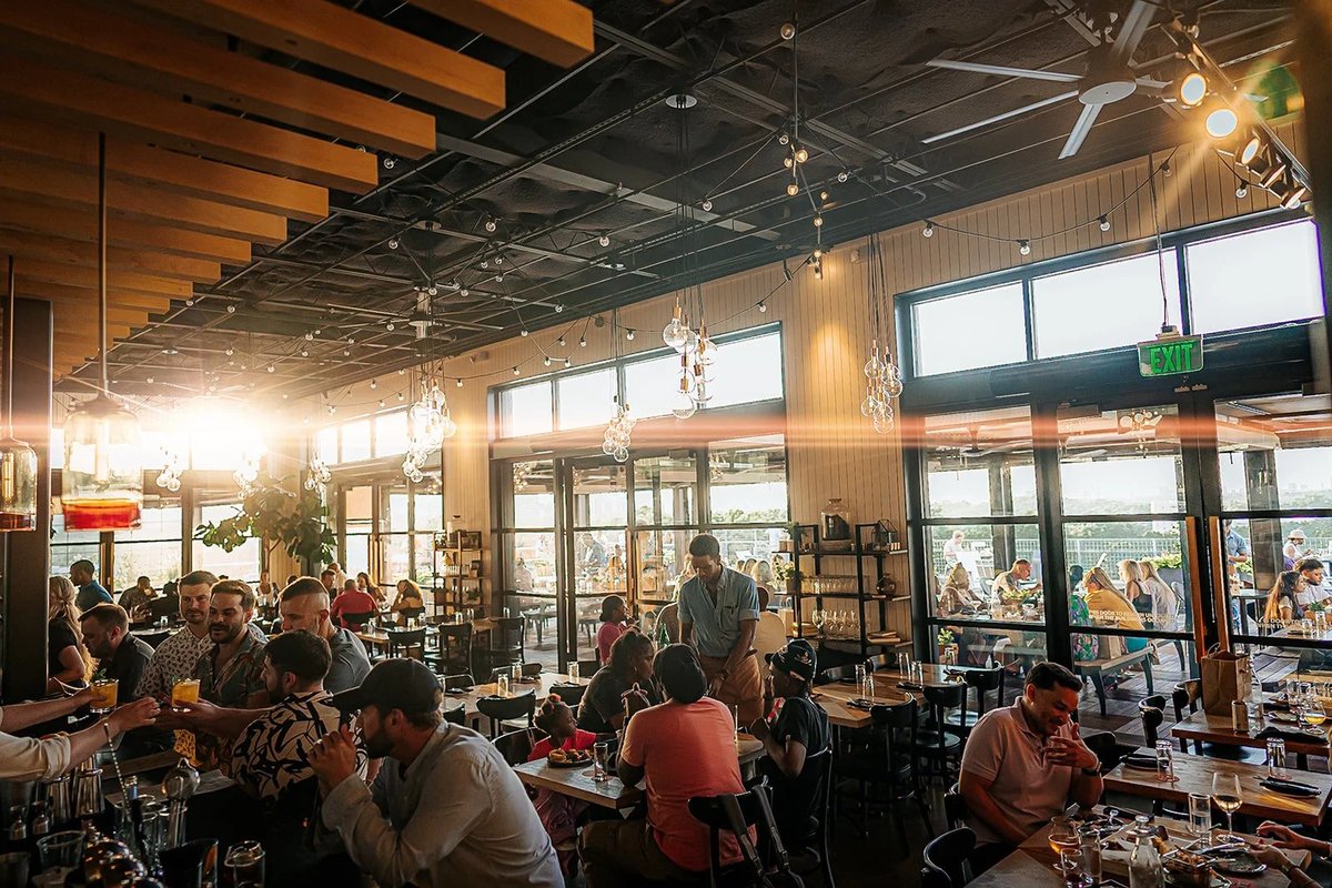 9 Mile Station, a rooftop in Atlanta, USA — photo 1