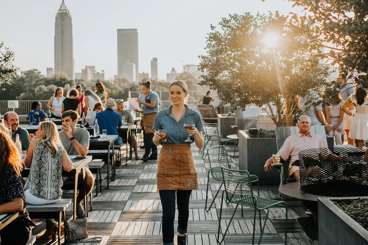 9 Mile Station, a rooftop in Atlanta, USA — photo 2