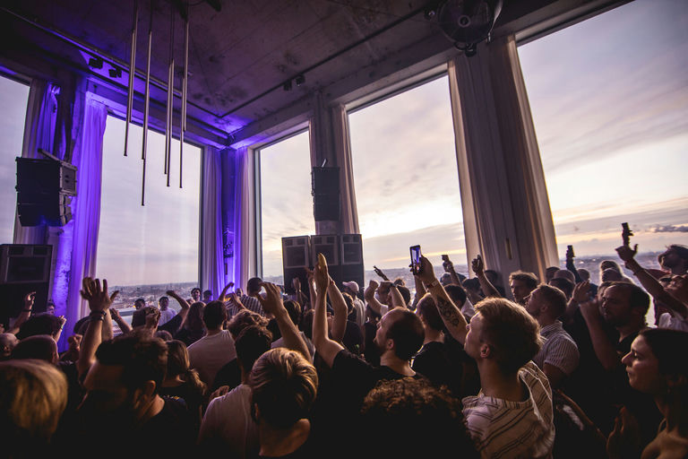 A’DAM The Loft, a night club in Amsterdam, Netherlands