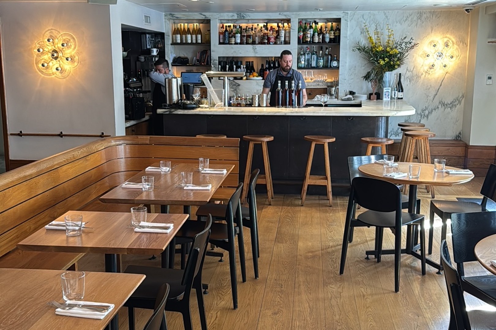 a.kitchen+bar, a restaurant in Philadelphia, USA — photo 2