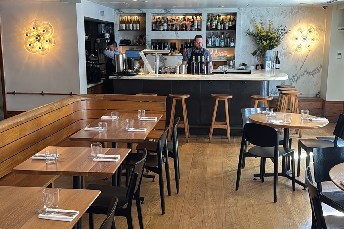 a.kitchen+bar, a restaurant in Philadelphia, USA — photo 2