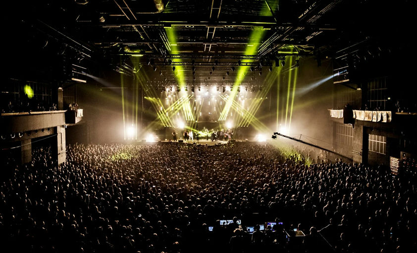 A2 Green Concert, a night club in St. Petersburg, Russia