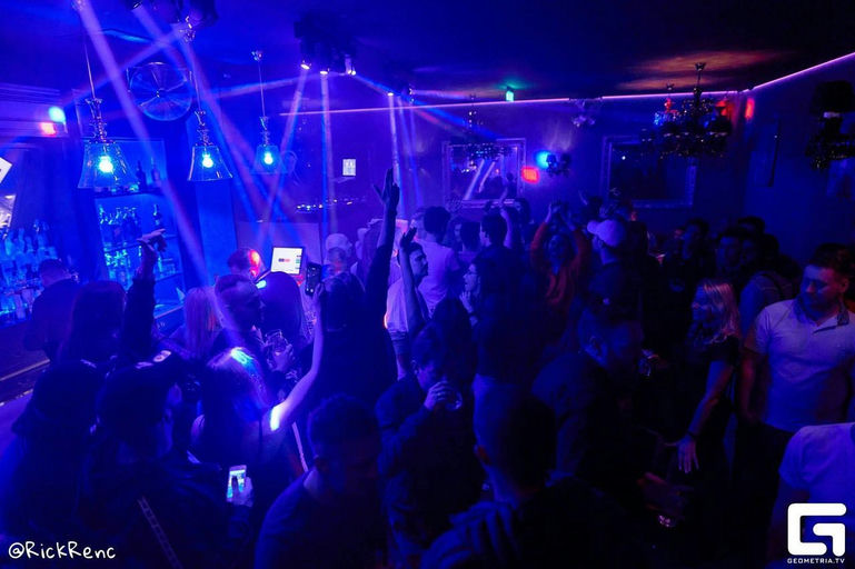 Ace Club, a night club in Prague, Czech Republic