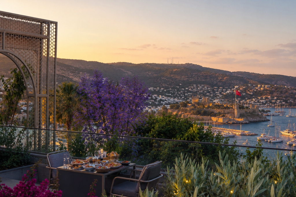 Afitap Meyhane, a restaurant in Bodrum, Turkey
