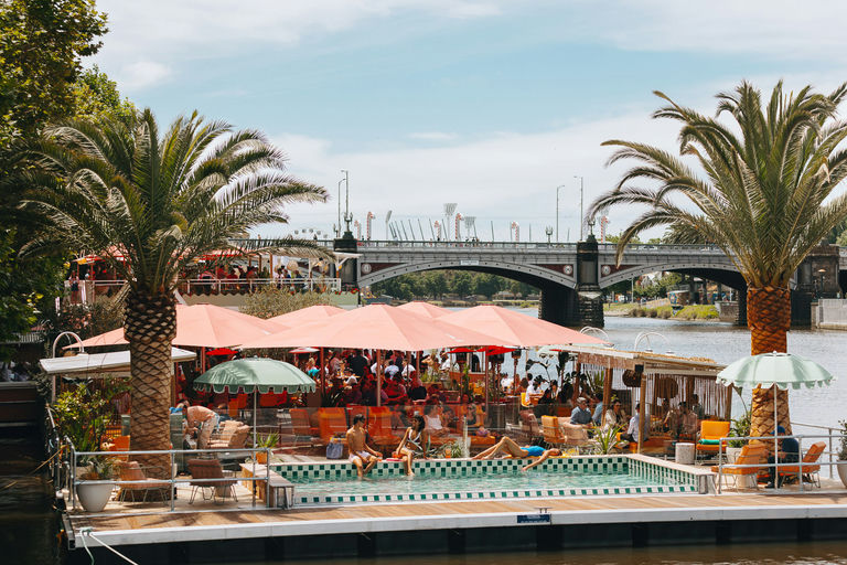 Afloat, a restaurant in Melbourne, Australia