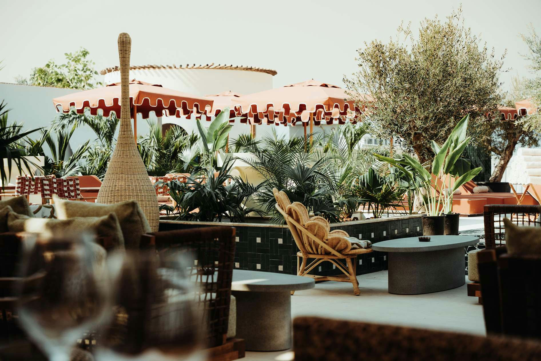 African Queen, a pool club in Dubai, UAE — photo 5