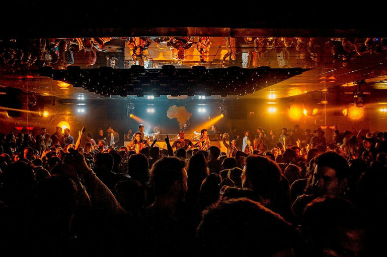 Afrika Club, a night club in Buenos Aires, Argentina
