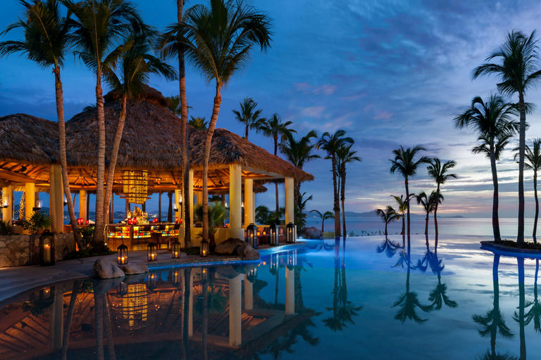 Agua Restaurant at One & Only, a restaurant in Cabo San Lucas, Mexico
