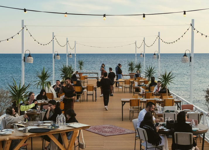 Ahali, a restaurant in Çeşme, Turkey