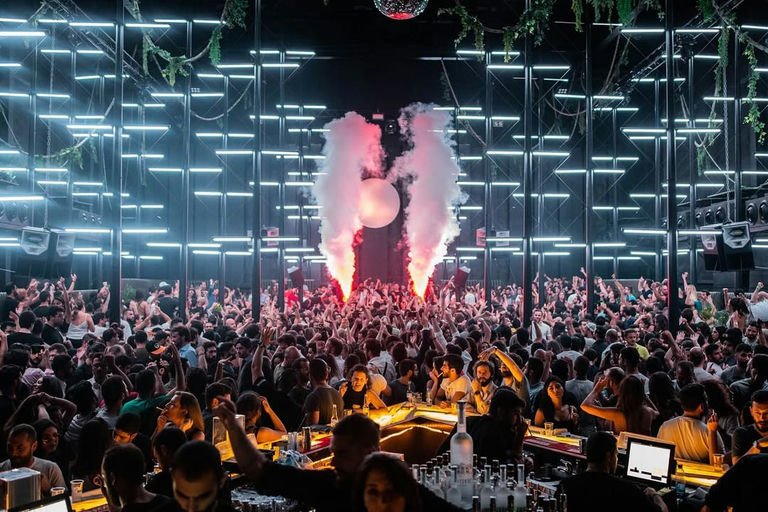 AHM Club, a night club in Beirut, Lebanon
