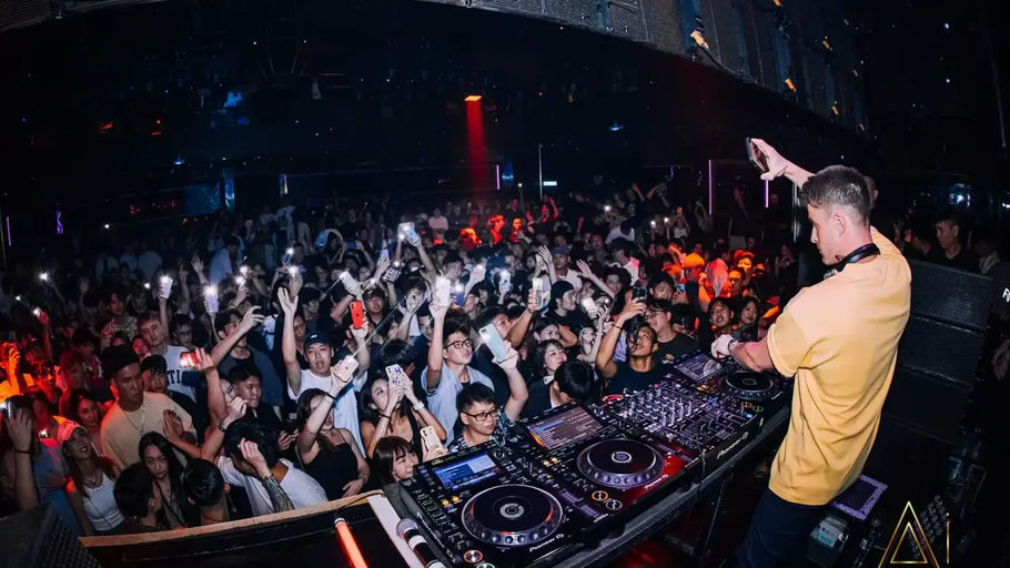 Ai-X, a night club in Taipei, Taiwan