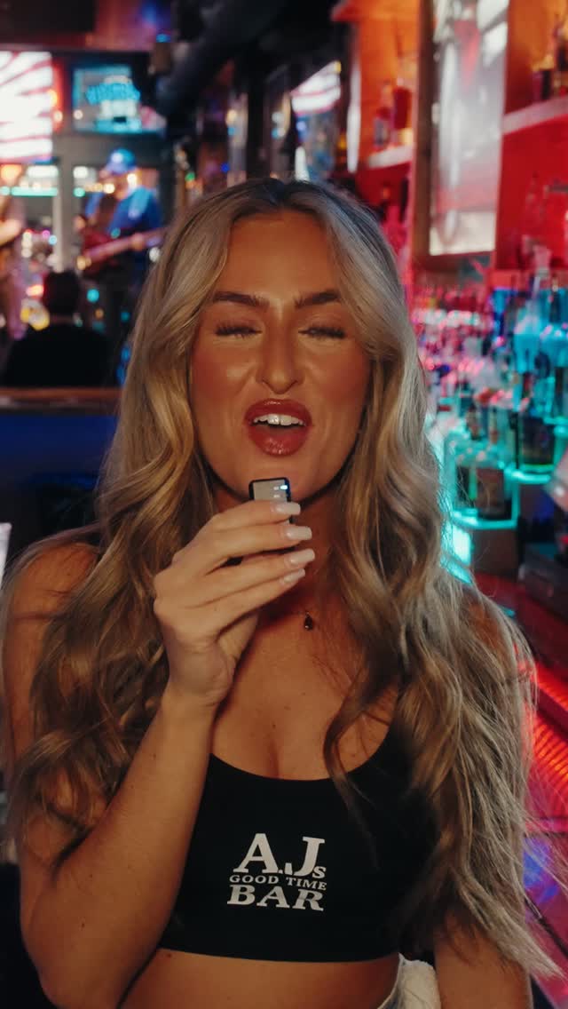 Video 3 from AJ's Good Time Bar
