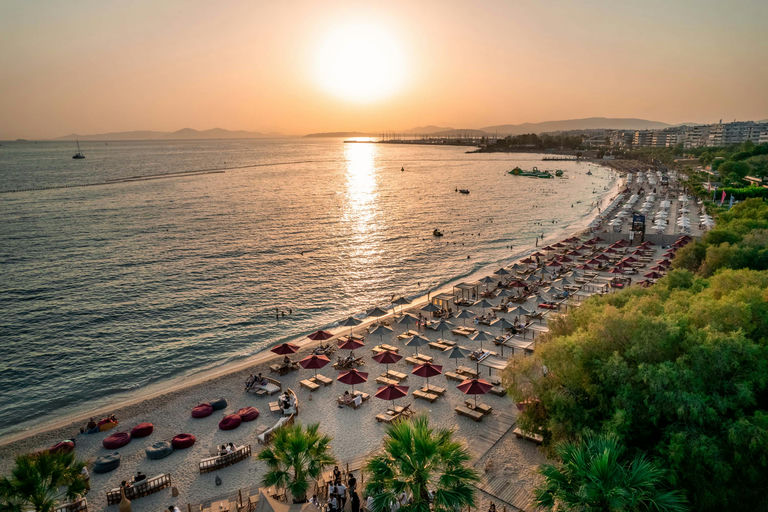 Akanthus Beach, a beach club in Athens, Greece