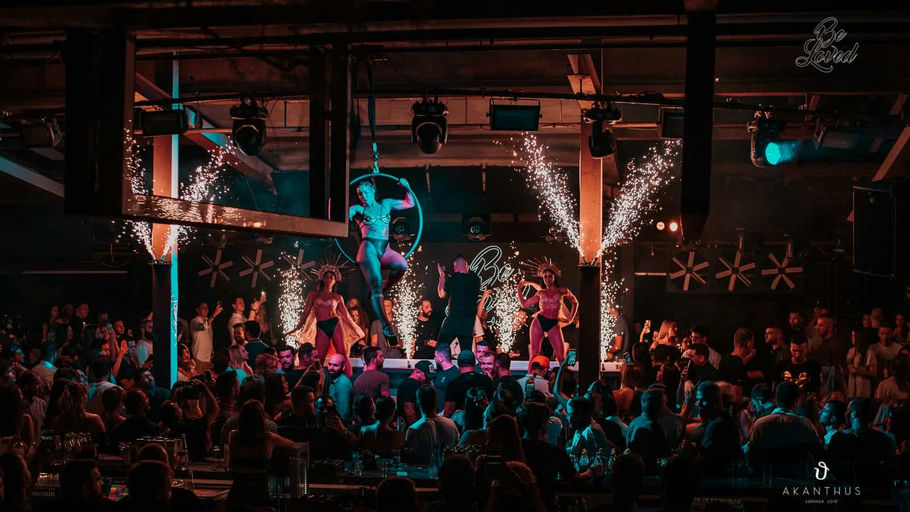 Akanthus Club, a restaurant in Athens, Greece