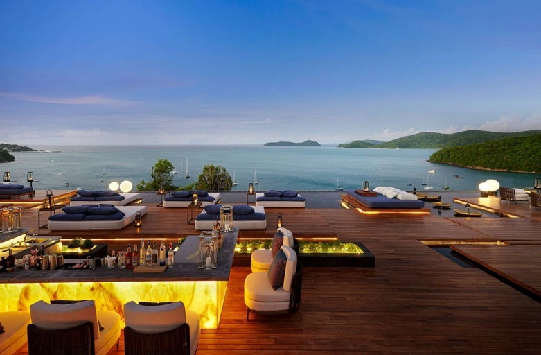 Akoya Star Lounge at V Villas, a rooftop in Phuket, Thailand