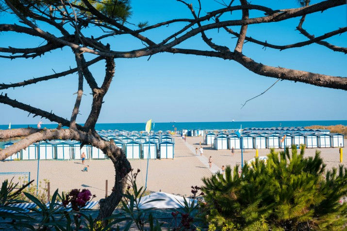 Alberoni Beach Club, a beach club in Venice, Italy