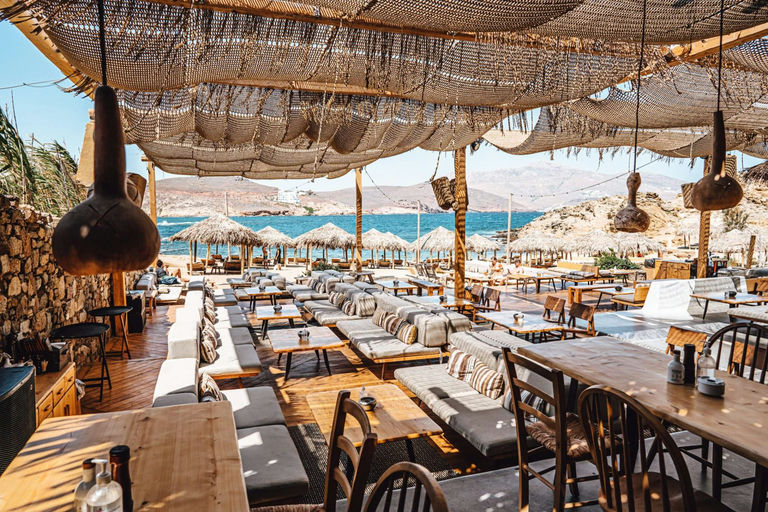 Alemagou, a restaurant in Mykonos, Greece