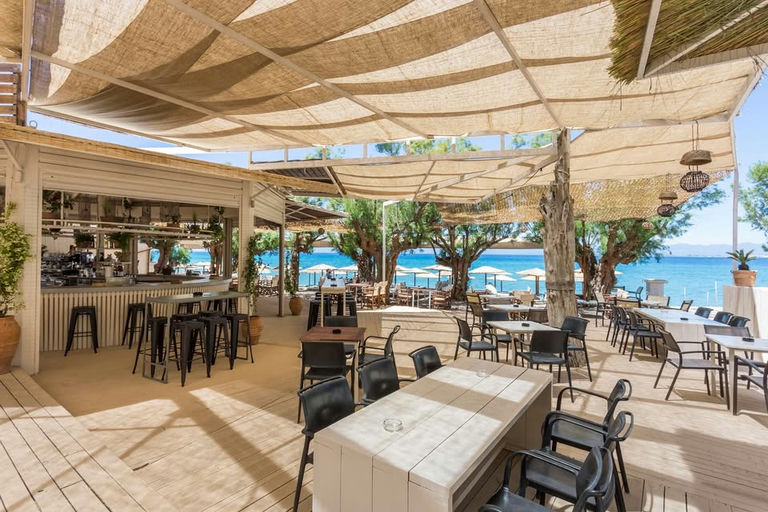 Almyra By the Sea, a restaurant in Ios, Greece