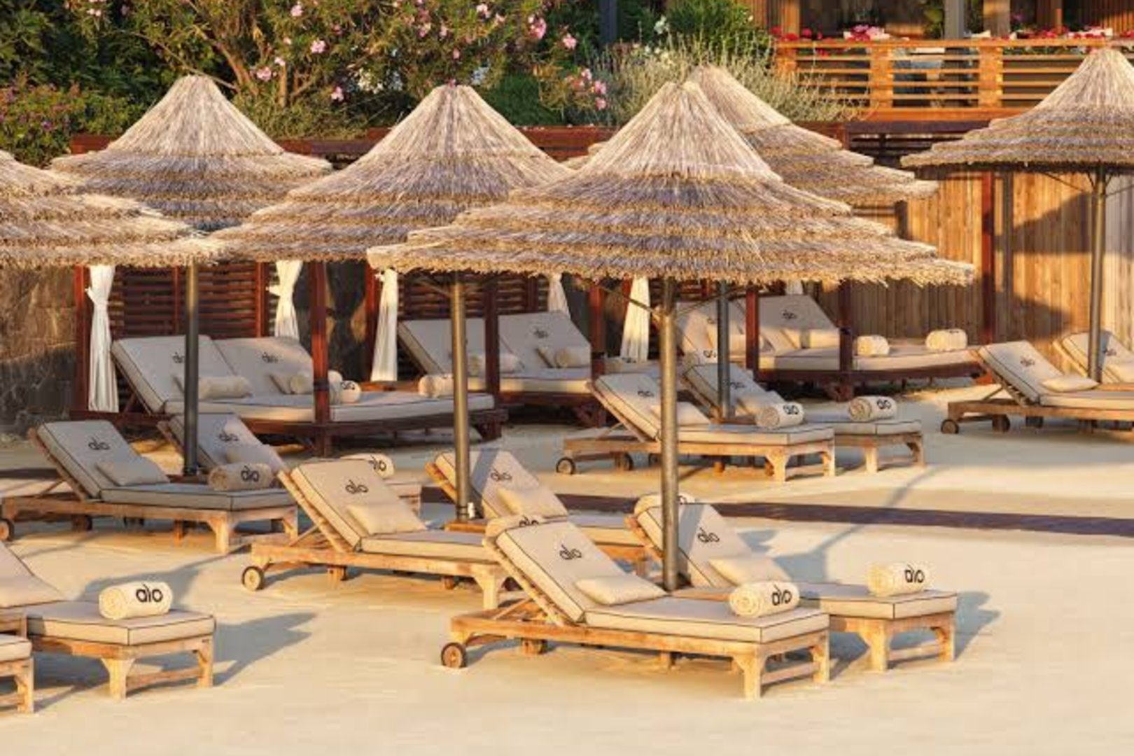 Alo Beach Club, a beach club in Bodrum, Turkey — photo 3