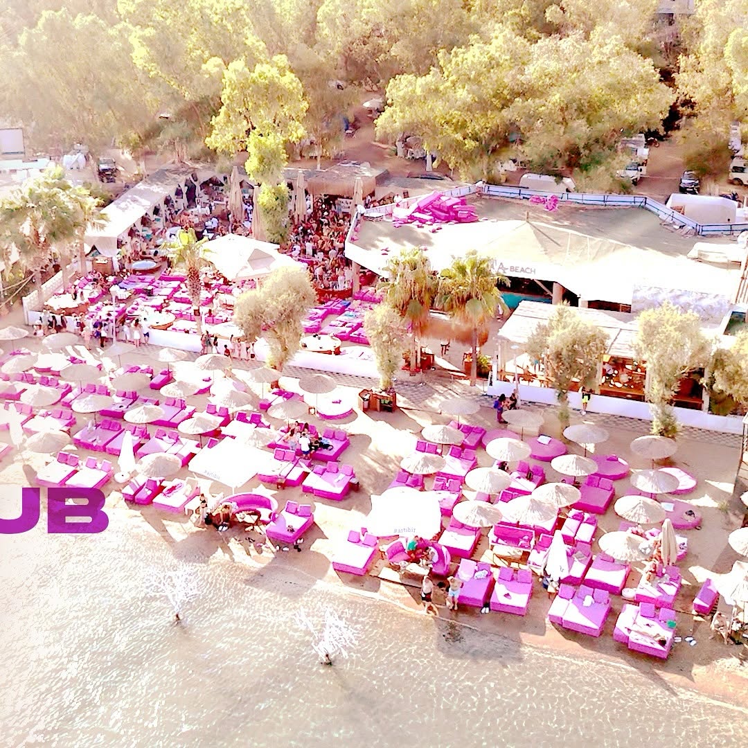 Alora Beach Club, a restaurant in Bodrum, Turkey