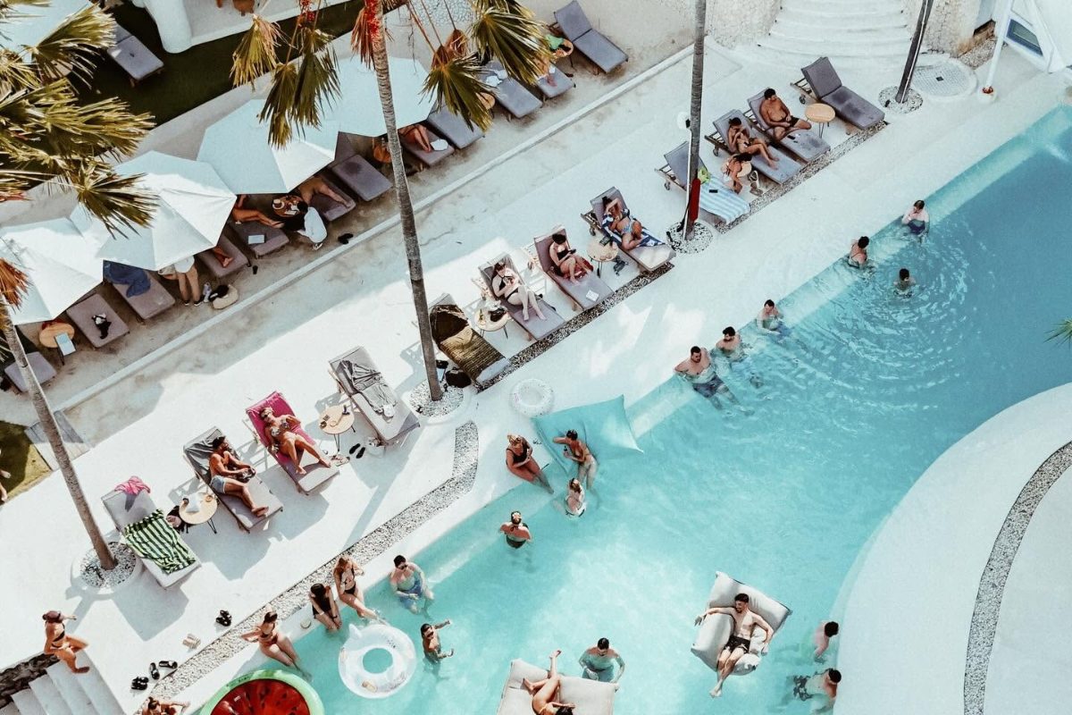 Alternative Beach, a pool club in Bali, Indonesia — photo 1