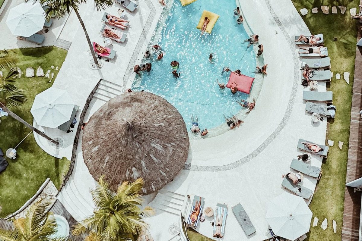 Alternative Beach, a pool club in Bali, Indonesia — photo 2