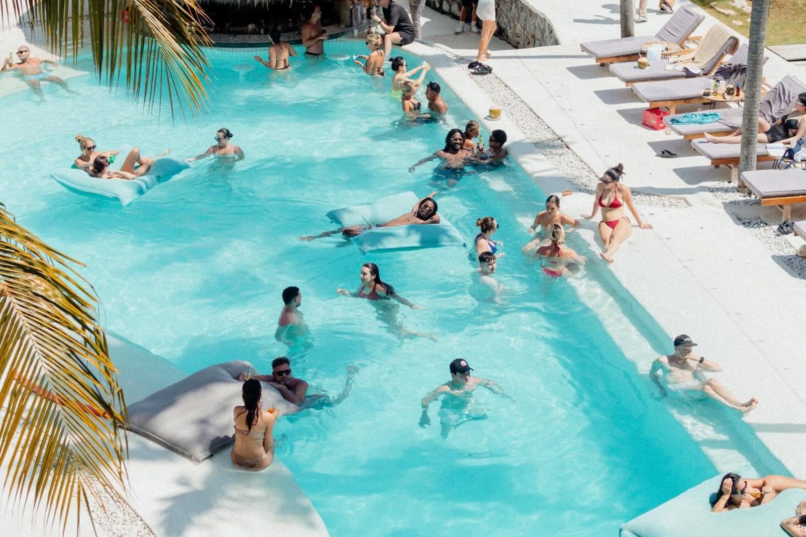 Alternative Beach, a pool club in Bali, Indonesia — photo 3