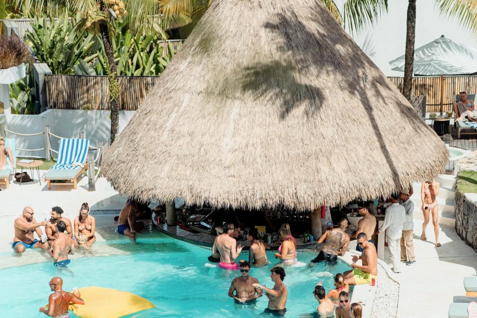 Alternative Beach, a pool club in Bali, Indonesia — photo 4