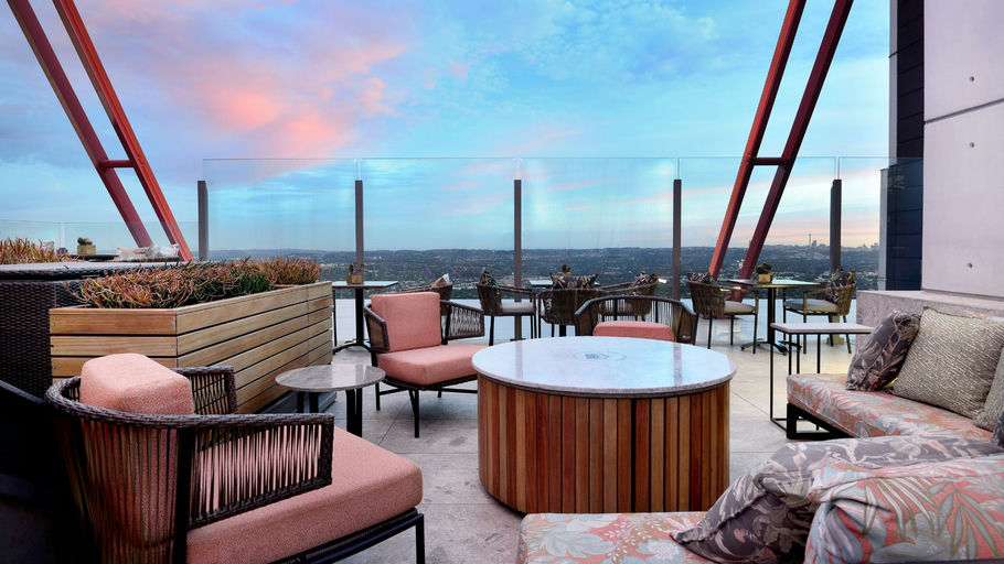 Alto234, a bar in Johannesburg, South Africa