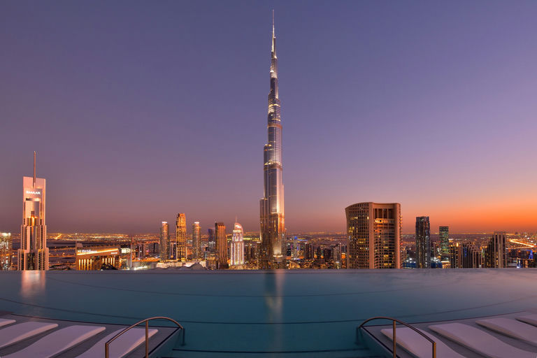 Alto54, a pool club in Dubai, UAE — photo 1