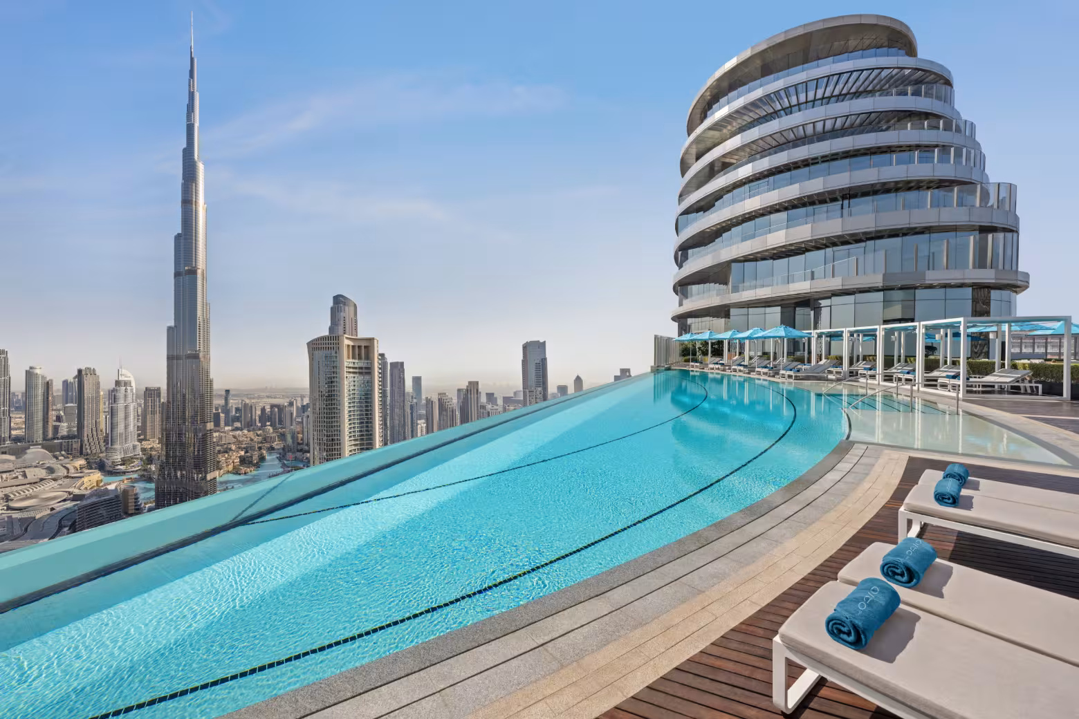 Alto54, a pool club in Dubai, UAE — photo 3