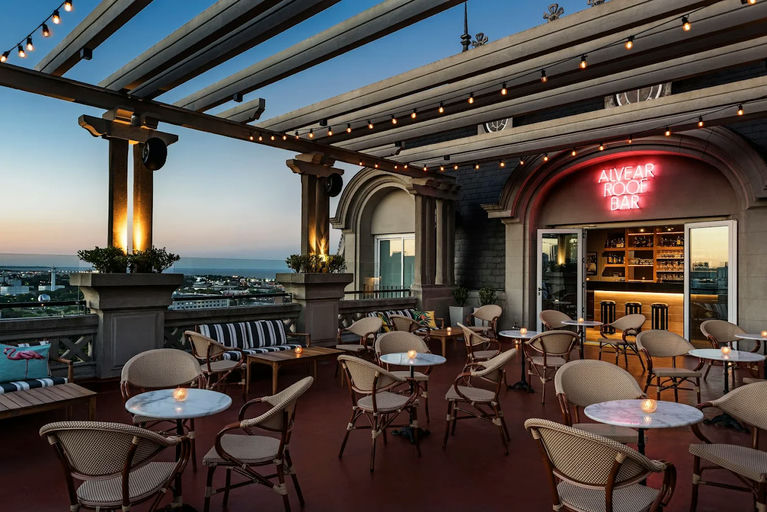 Alvear Roof Bar, a restaurant in Buenos Aires, Argentina