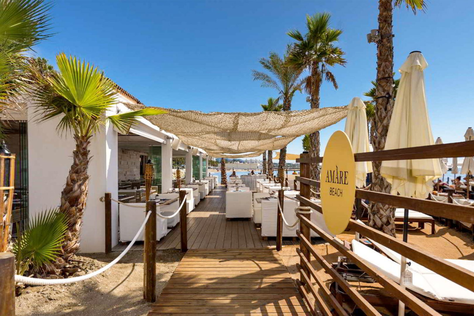 Amàre Beach Club, a beach club in Marbella, Spain — photo 2