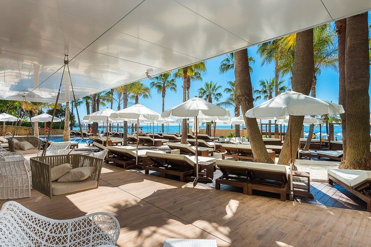 Amàre Beach Club, a beach club in Marbella, Spain — photo 3