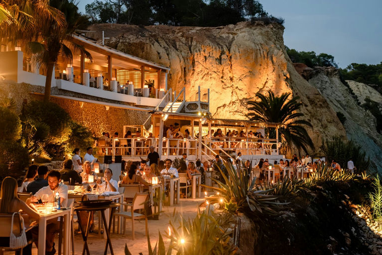 Amante Ibiza, a restaurant in Ibiza, Spain